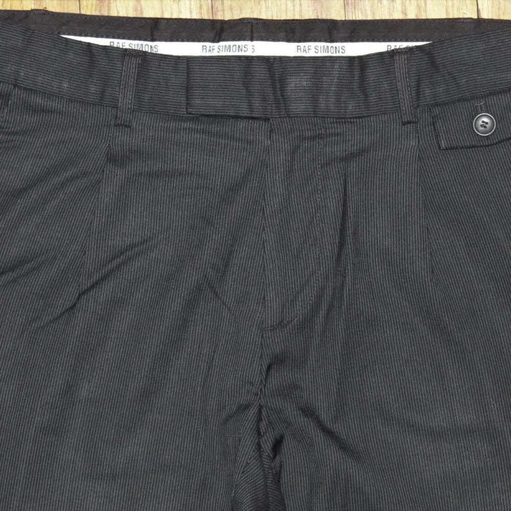 2009 Raf Simons Spring/Summer Striped Trousers - Picture 9 of 16